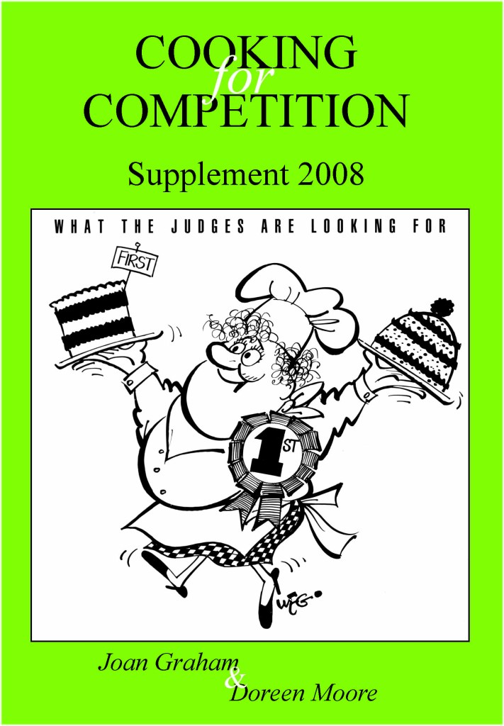 Cooking for Competition Supplement 2008