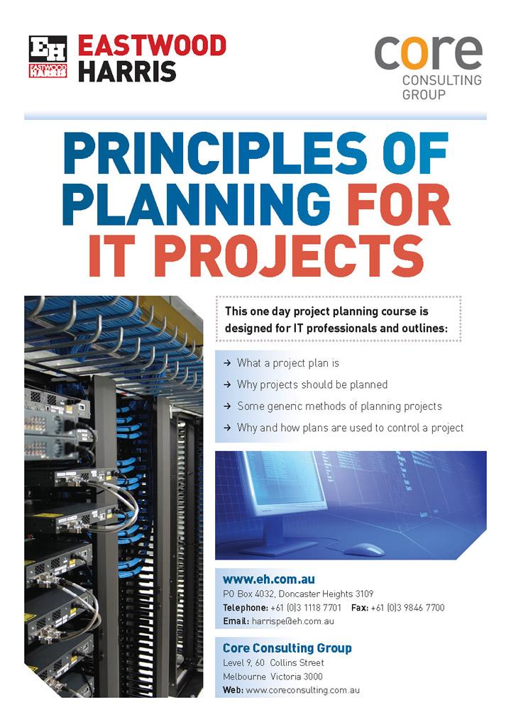 Principles of Planning for IT Projects