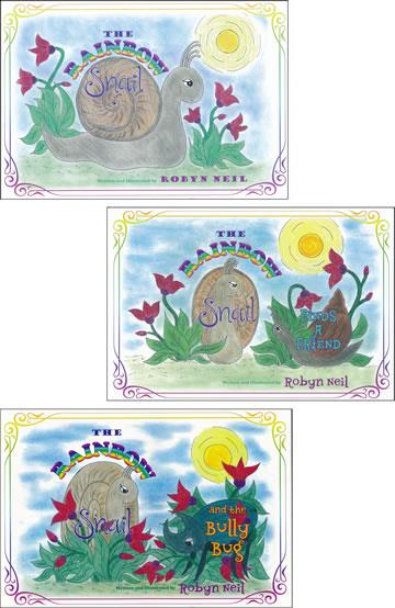 Rainbow Snail Series