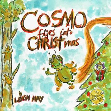Cosmo flies into Christmas