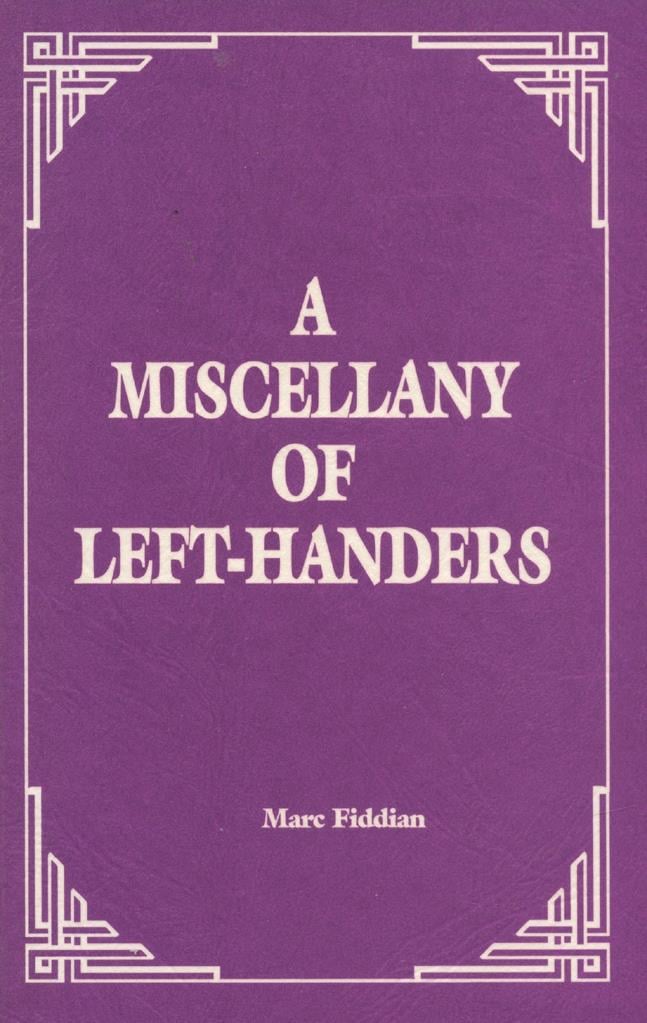 A Miscellany of left-handers
